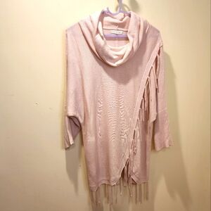 RETROLOGY Pink Cowl neck Sweater Size M